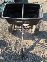 AgriFab Spin Spreader for Lawnmower