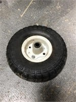 4.10/3.5-4 TIRE AND WHEEL