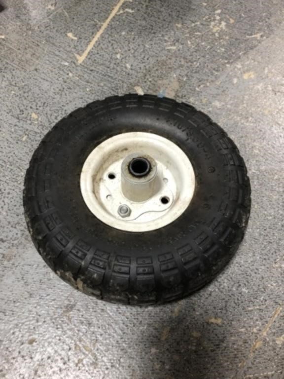 4.10/3.5-4 TIRE AND WHEEL
