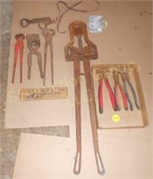 Stock and fencing tools