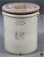 Western Stoneware Co. 20 Gallon Crock