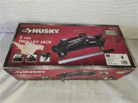 Husky 2 Ton Trolley Jack