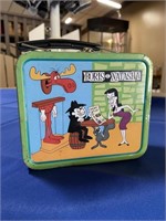 BORIS & NATASHA MINI METAL LUNCHBOX