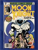 MOON KNIGHT FIRST ISSUE 1980 MARVEL COMICS