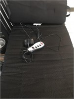 Sunbeam Health at Home Black Massage / Heat Mat