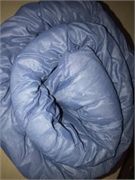 Blue Sleeping Bag