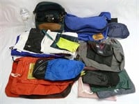Waist Pack / Backpack & 25 Carry Bags