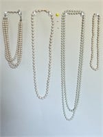 Luxurious Pearl Necklace Collection