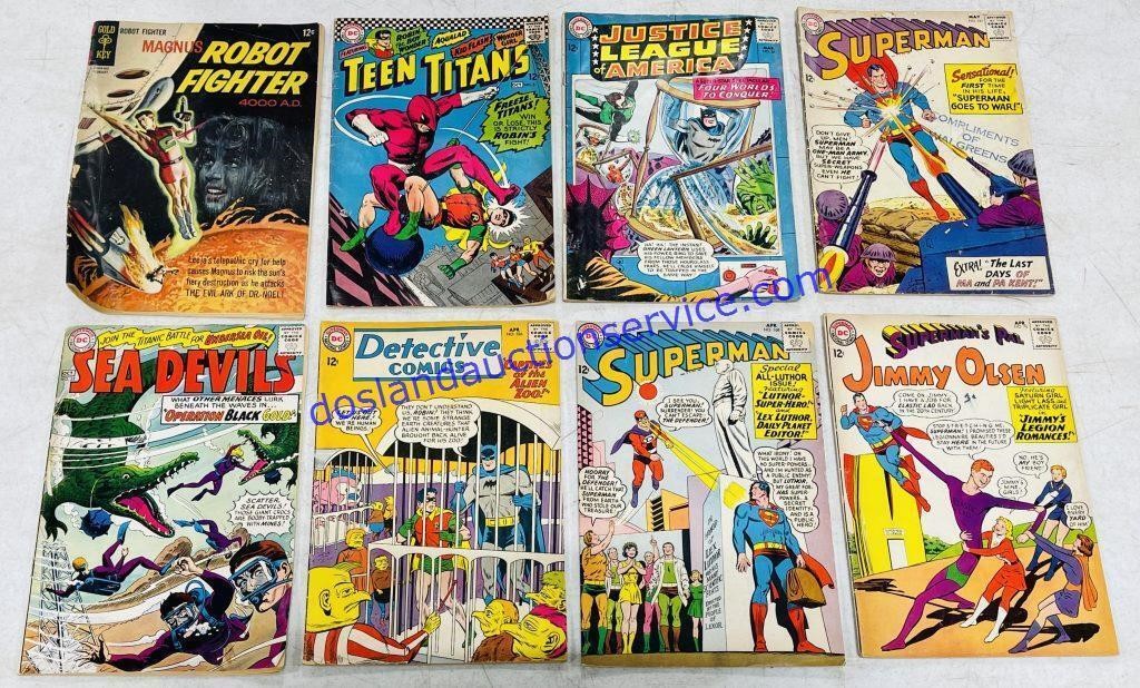 Lot of (8) 1960’s Comic Books