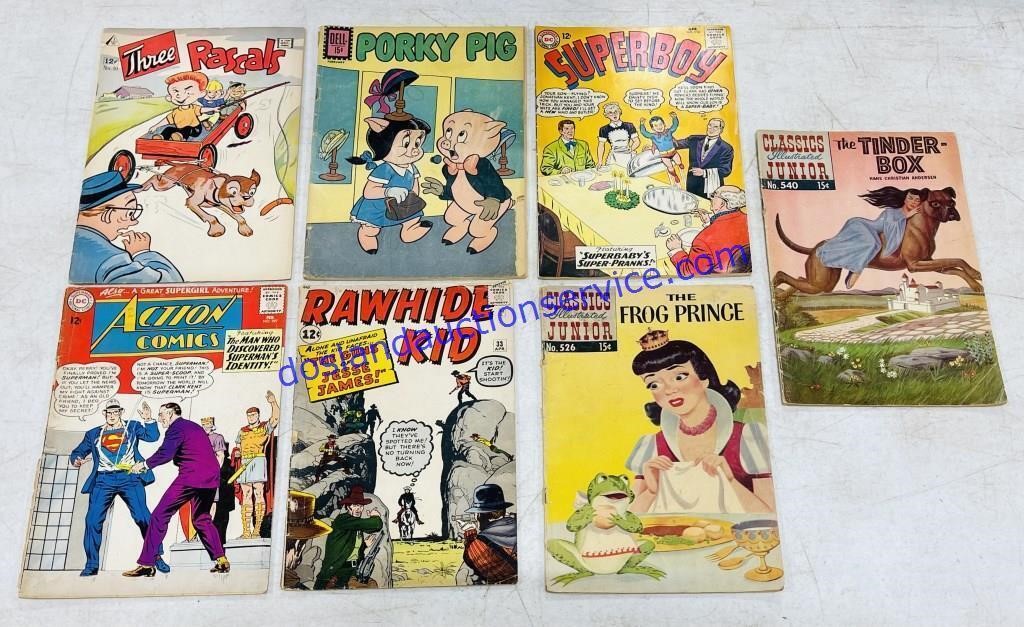Lot of (7) 1960’s Comic Books