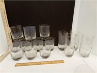 Weighted Bottom Glasses & Tumblers