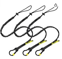 BearTOOLS New Black Safety Lanyard Tether 3pk