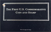 COLUMBIAN EXPO COIN & STAMP SET