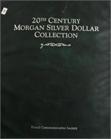 20TH CENTURY MORGAN SILVER DOLLAR COLLECTION