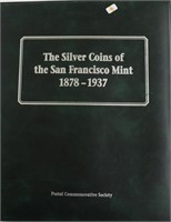 SILVER COINS OF THE SAN FRANCISCO MINT 1878-1937