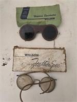 Lot of 2 Willson spectacles