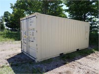 2023 One Way 20 Ft Shipping Container BSLU804722