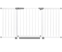 Pressure Mount baby gate with small ramp piece