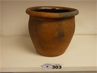 Redware Crock