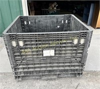 Industrial crates (2) 38in x 48.5in x 34in