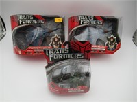 Transformers Thundercracker & Air Raid Figure Lot