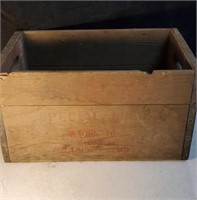 Carolina special brew wood box