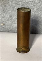 Rare antique brass shotgun shell