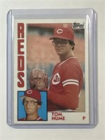 1984 Topps #607 Tom Hume!