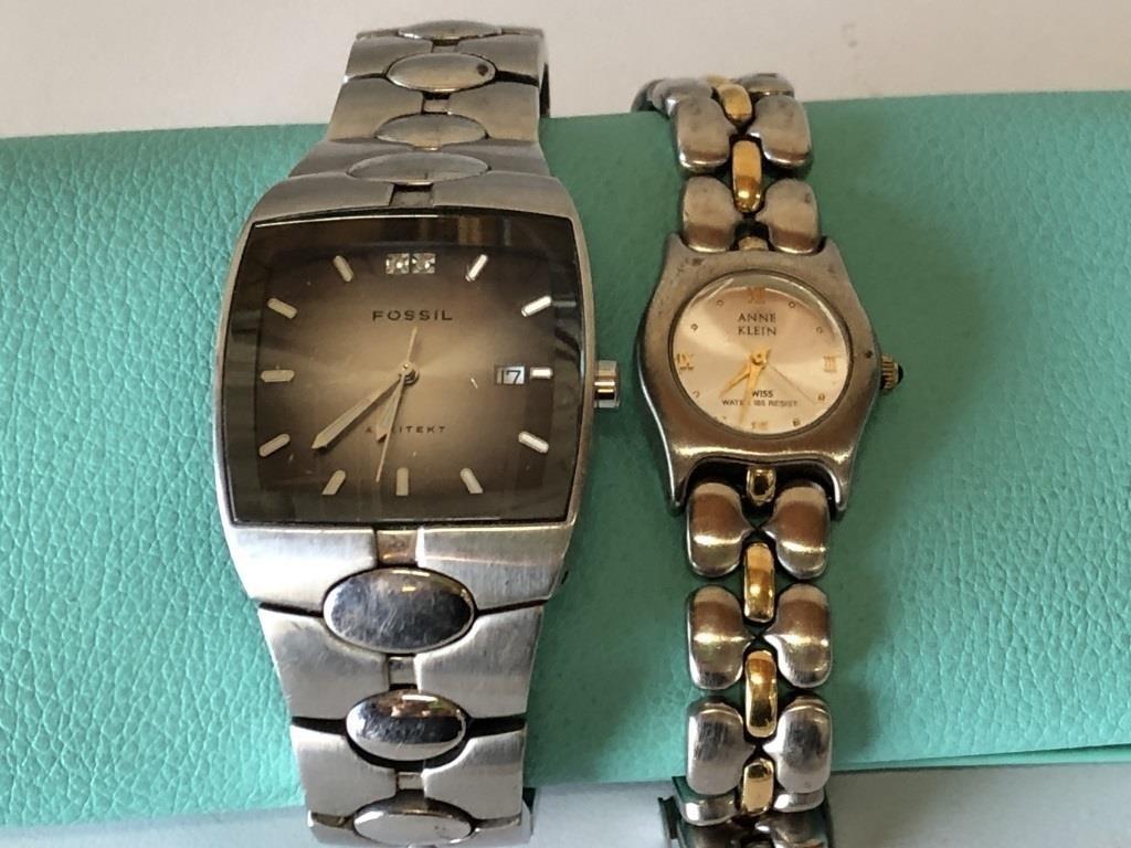 Nice His and Her Watch