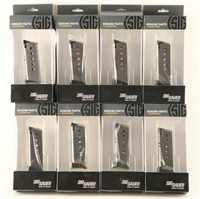 Lot of 8 Sig Sauer P220 Factory Mags