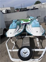 3 Sea Doo Jet Skis with Title