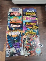 (10) DC COMIC BOOKS