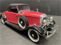 1932 Lincoln Roadster. Die cast and plastic