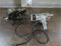 1/2'' DRILL WORKS 3'' BENCH VICE
