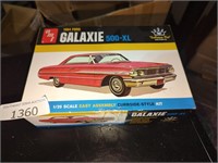 64 Ford Galaxy model car kit