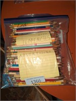 Approximately 160 advertising pencils
