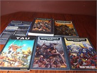 Warhammer 40K Rulebooks