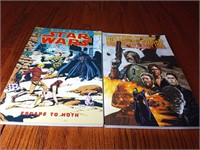2 Star Wars Graphic Novels