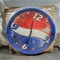 Sealed pepsi clock