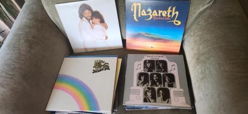 Lot of 20 assorted LPs