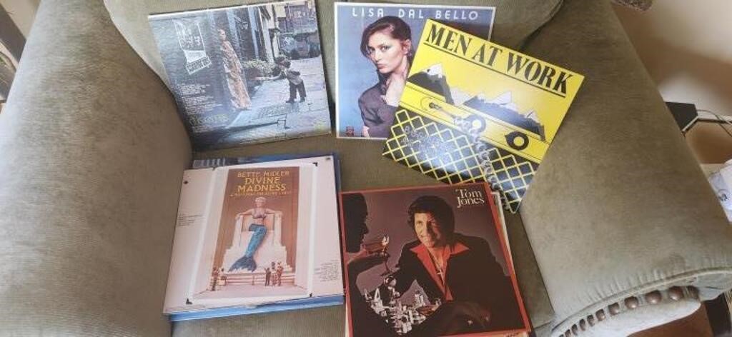 Lot of 20 LPs