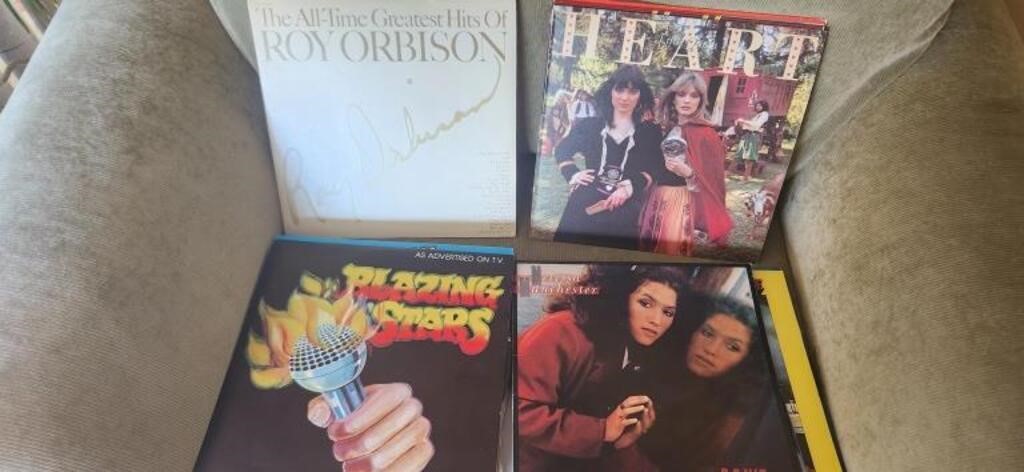 20 assorted LPs