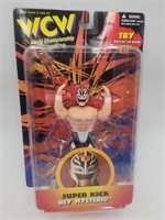 1998 Rey Mysterio NWA Wrestling Super Kick Figure