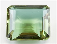 73.50ct Emerald Cut Brown to Green Alexandrite GGL
