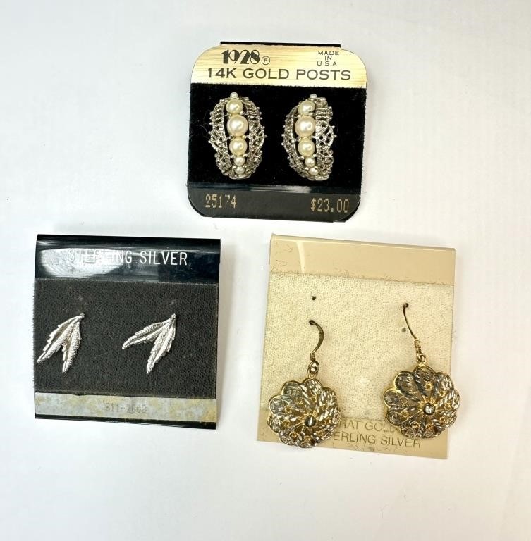 Sterling Silver Earrings