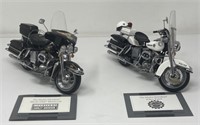 Die Cast Motorcycle Replicas B
