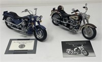 Die Cast Motorcycle Replicas D