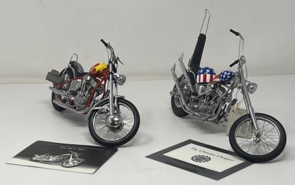 Die Cast Motorcycle Replicas A