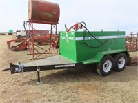 2024 IA 750 Gallon Fuel Trailer #NO TITLE