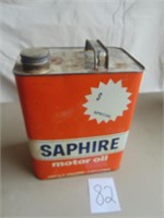 Saphire Motor OIl Can